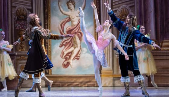 Балет «Спящая красавица», Зеленоград