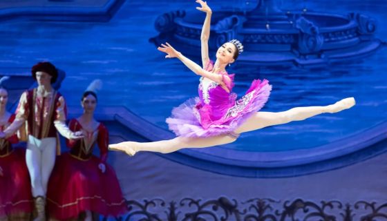 Балет «Спящая красавица», Зеленоград