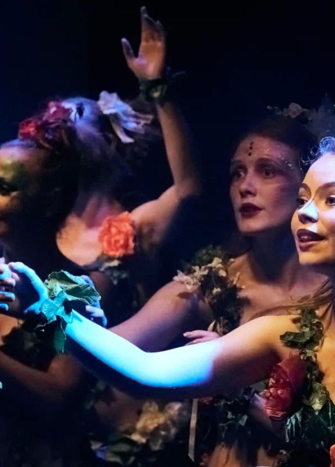 Сон в летнюю ночь