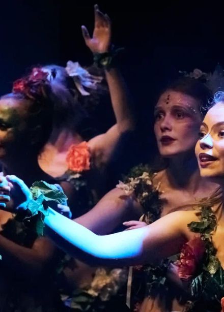 Сон в летнюю ночь