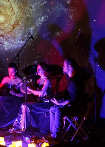 Космические звуки ханга