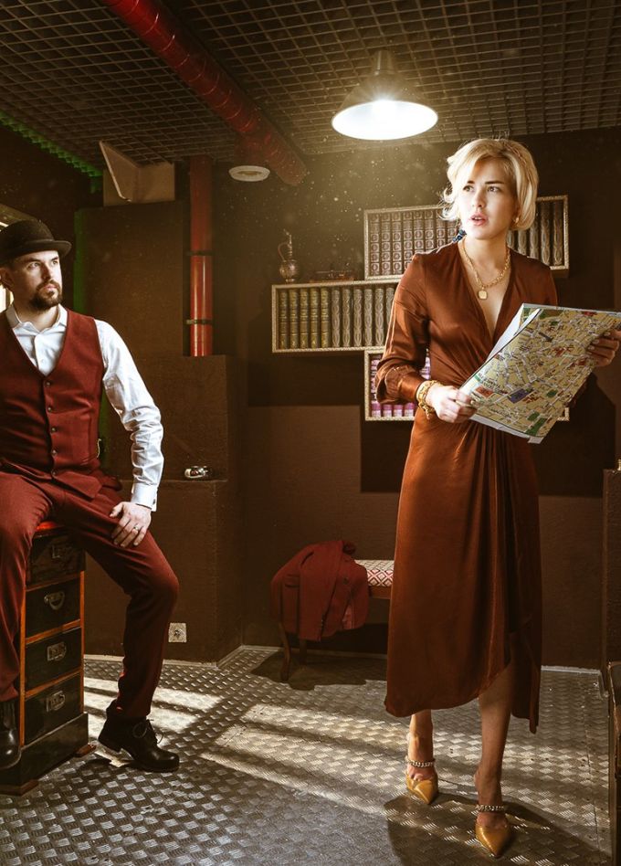 Шерлок Холмс: первое дело