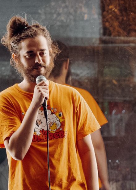 Стендап в Парке Горького