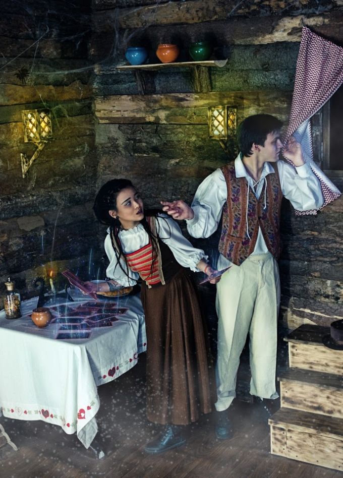 Тайны старой избушки