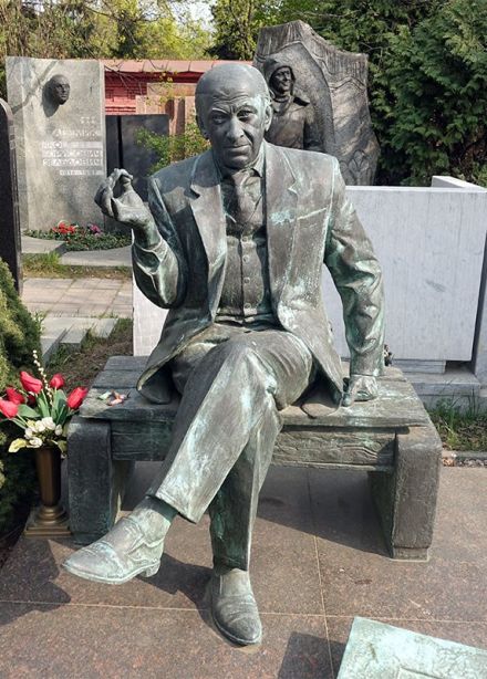 Новодевичье кладбище — место упокоения великих