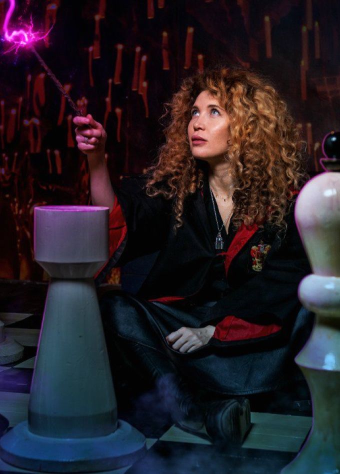 Тайны школы волшебства