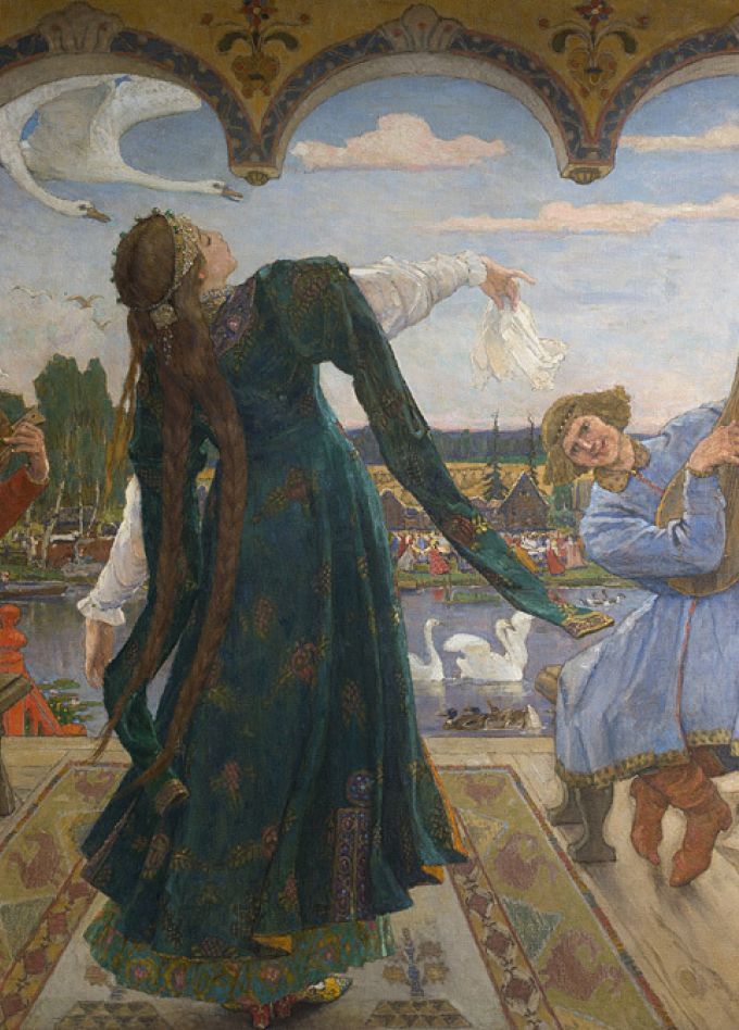 Экспозиция Музея Виктора Васнецова