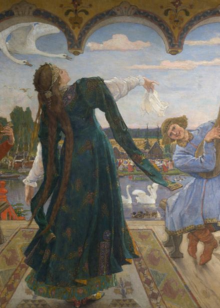 Экспозиция Музея Виктора Васнецова