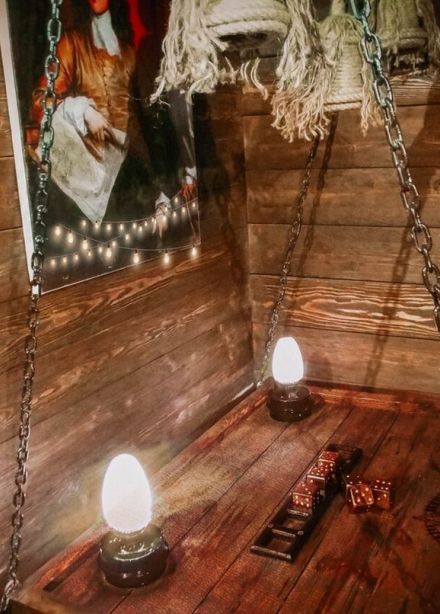 Корабль пиратов