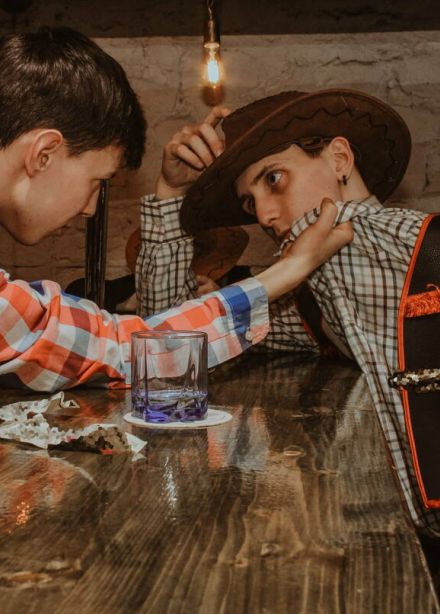 На Диком Западе