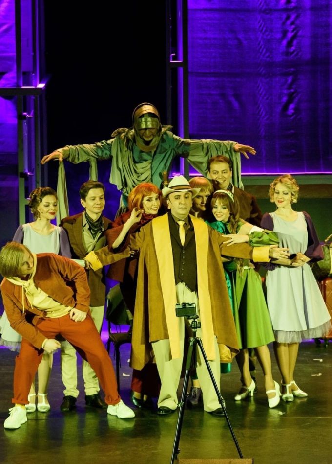 Призрак замка Кентервиль