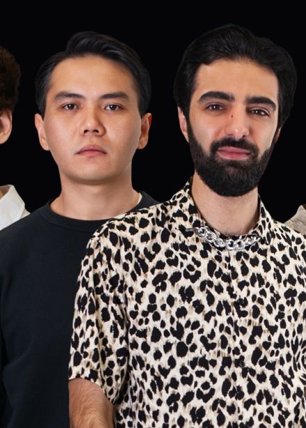 Большой чёрный стендап