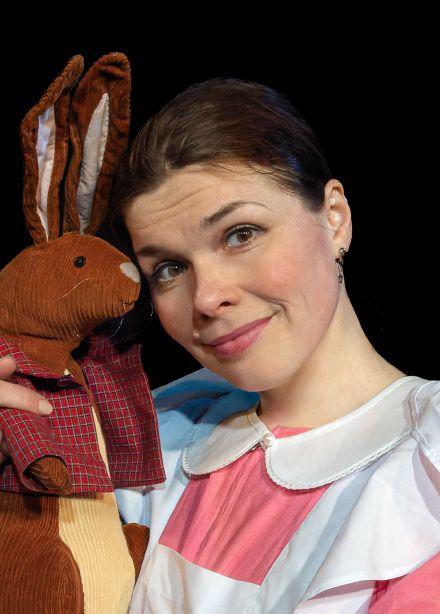 Вельветовый кролик, или Как оживают игрушки