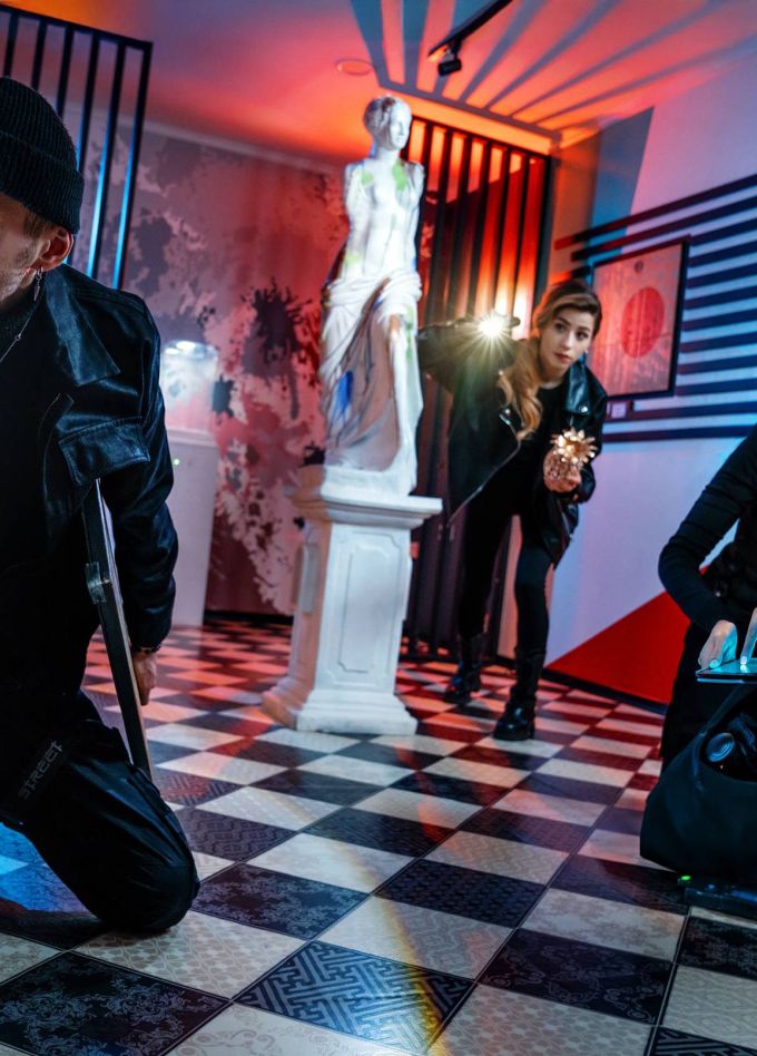 Охотники за искусством