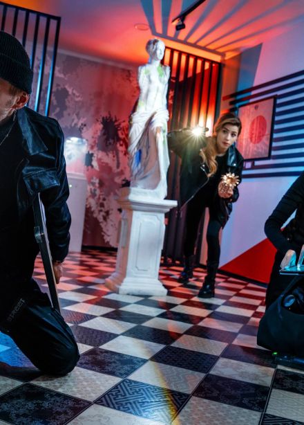 Охотники за искусством