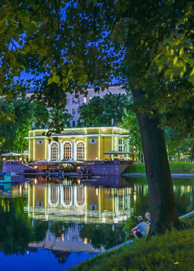 «Привидения и ведьмы Москвы» с графом Сен-Жерменом