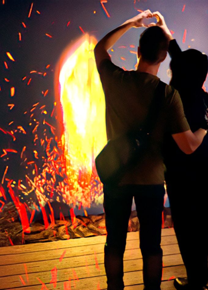 Свидание: Выставка «Большая страна» + два мастер-класса