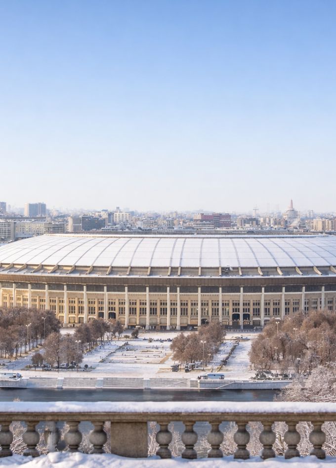 Автобусная экскурсия по главному маршруту Москвы