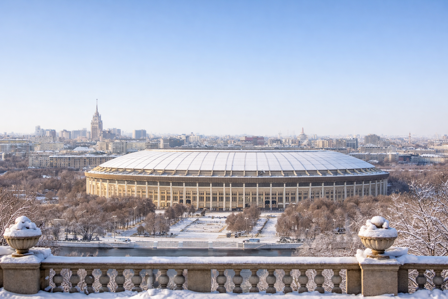 Автобусная экскурсия по главному маршруту Москвы