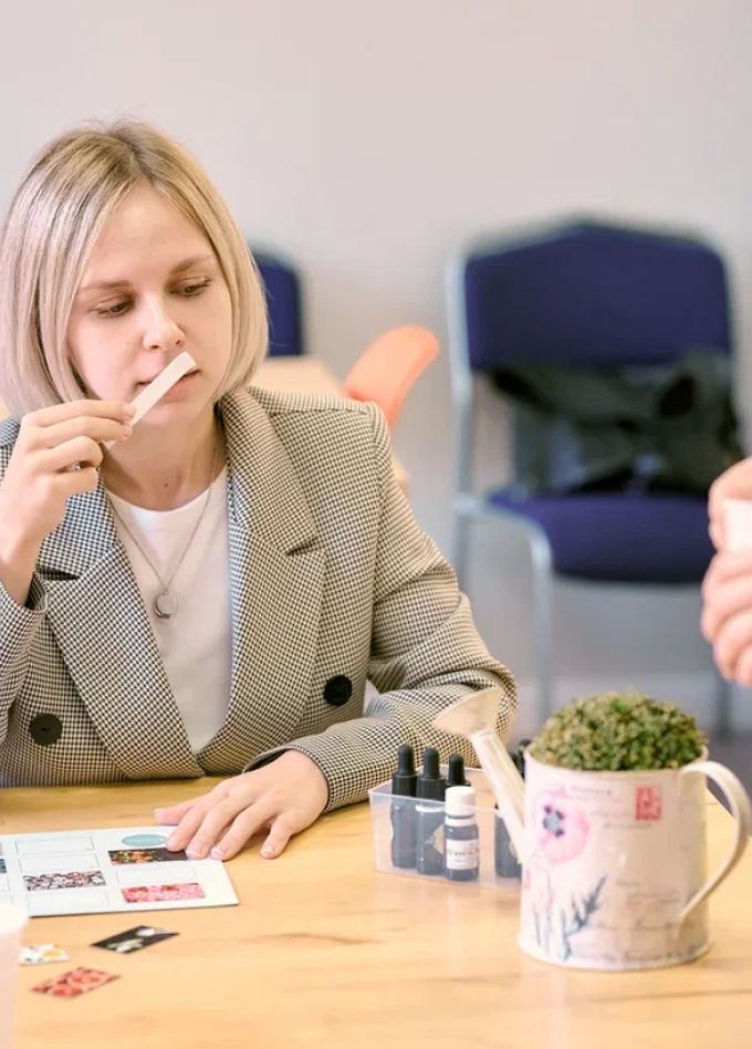 Угадай аромат