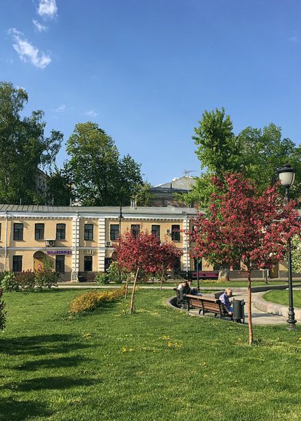 Москва бандитская: пешком по криминальной Хитровке