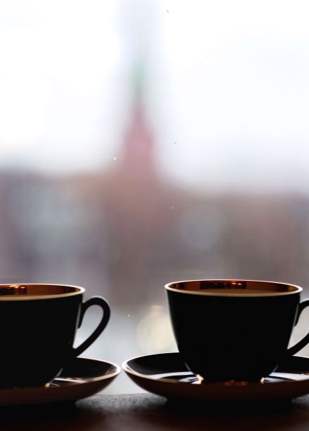 Дом Пашкова за чашечкой кофе