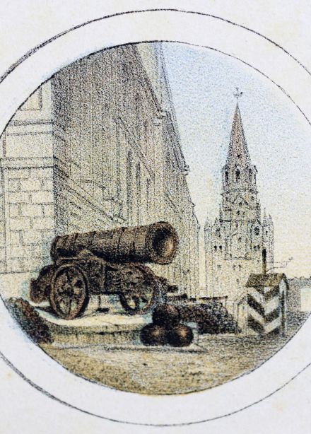 Портрет Москвы на картах