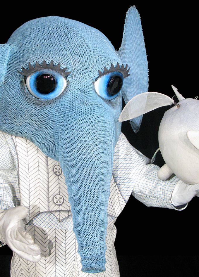 Сказки про доброго и умного слона Хортона