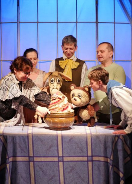 Винни Пух и все-все-все...