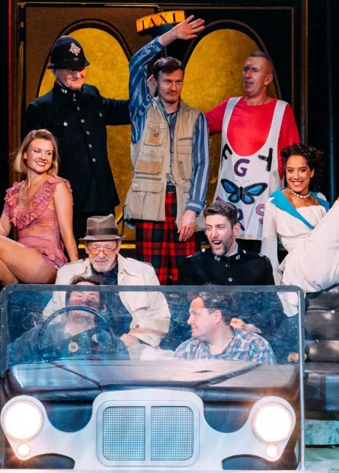 Слишком женатый таксист