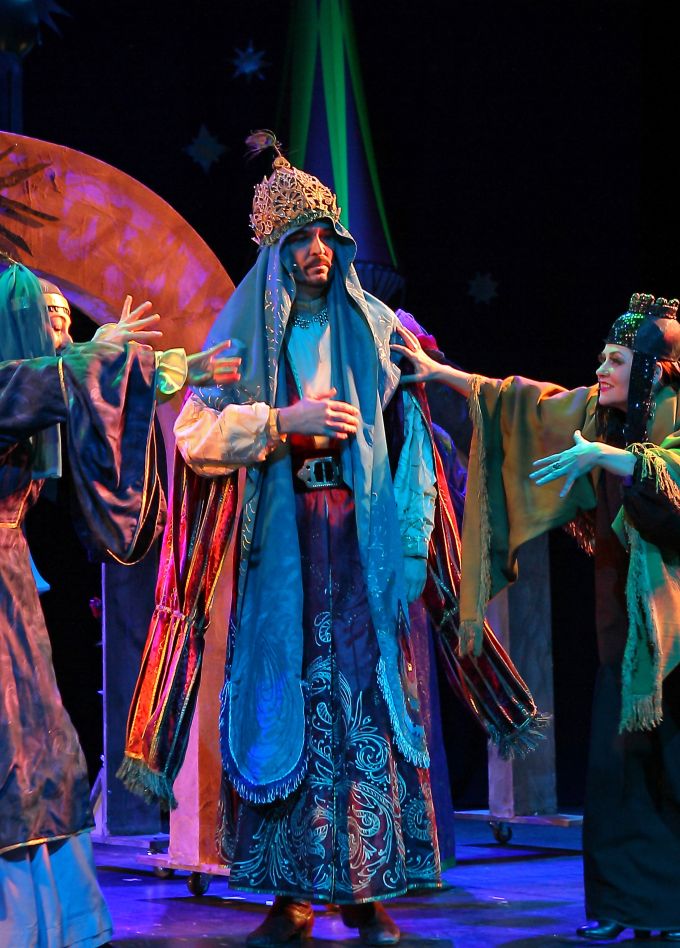 Сказка о царе Салтане