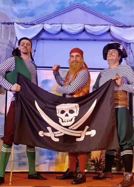 Приключения весёлых пиратов