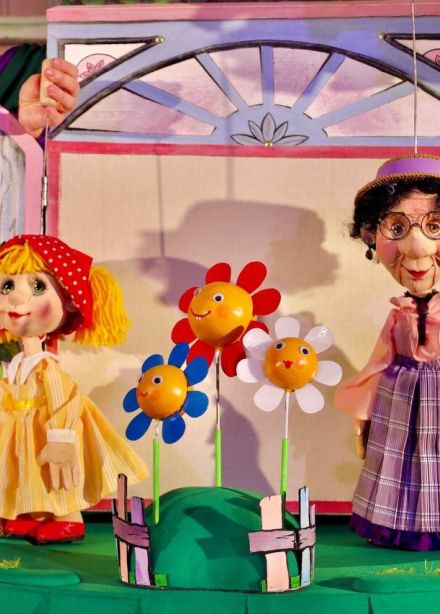 Красная шапочка