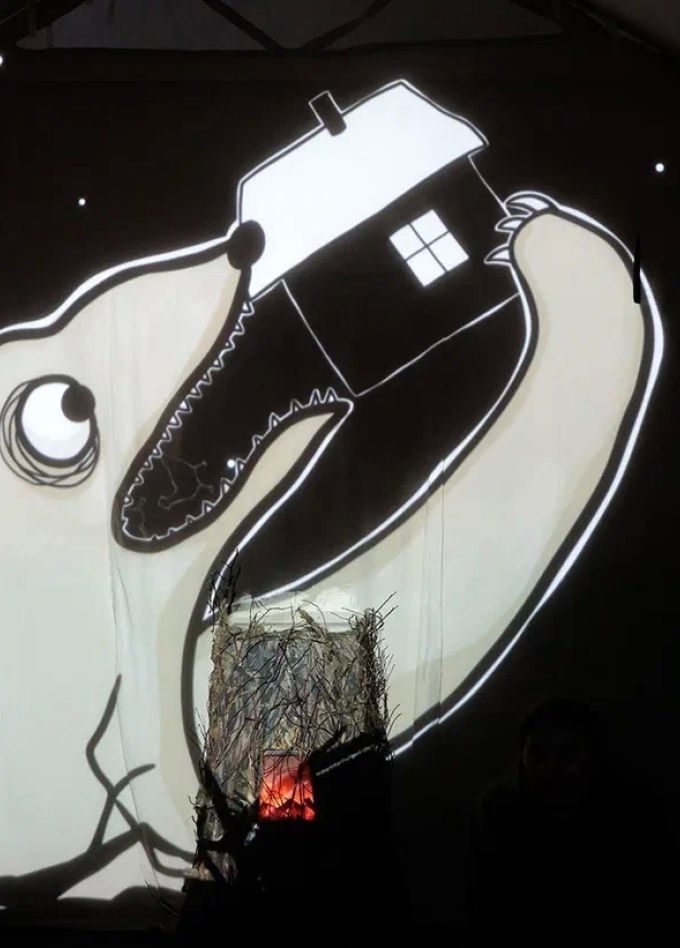 Как приручить волков