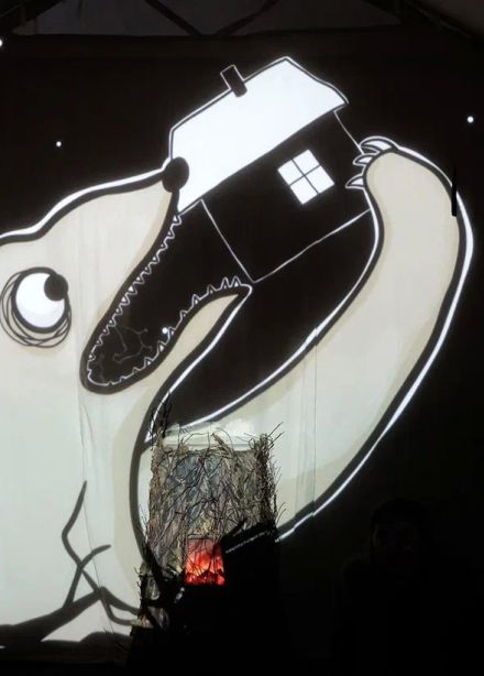 Как приручить волков