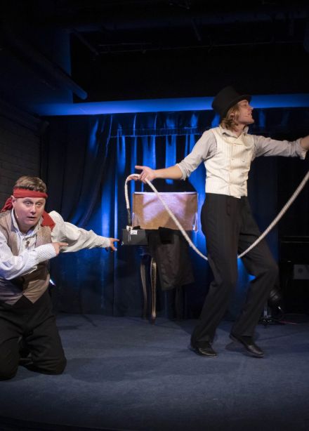 Сказка о попе и работнике его Балде