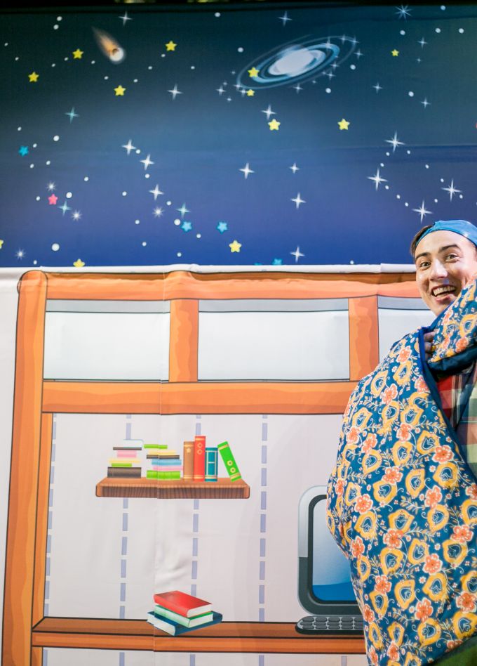 Путешествие в космос