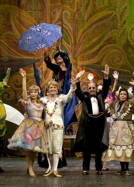 Дюймовочка