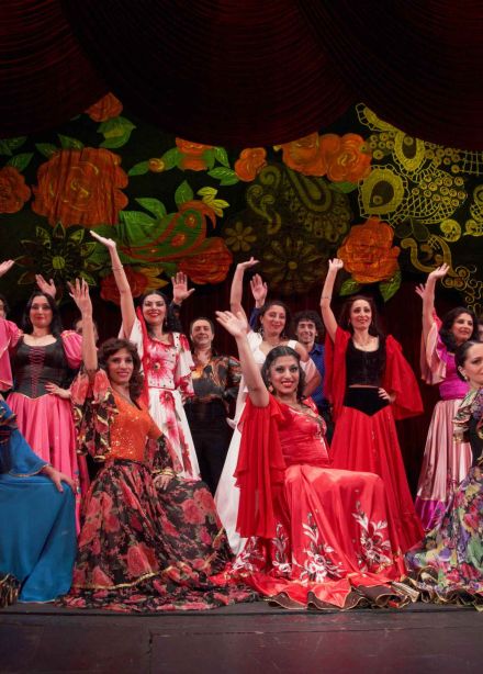 У нас сегодня концерт