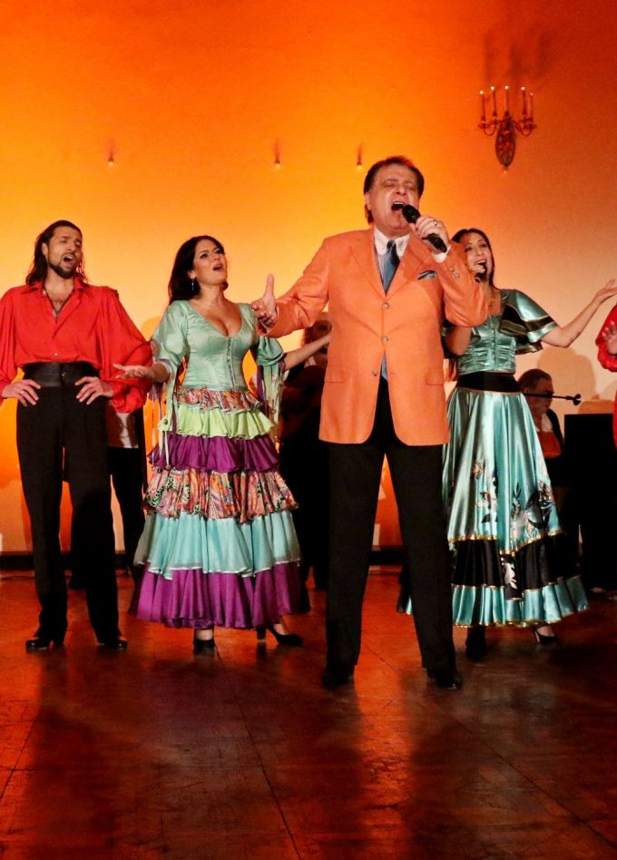 Цыганская ночь