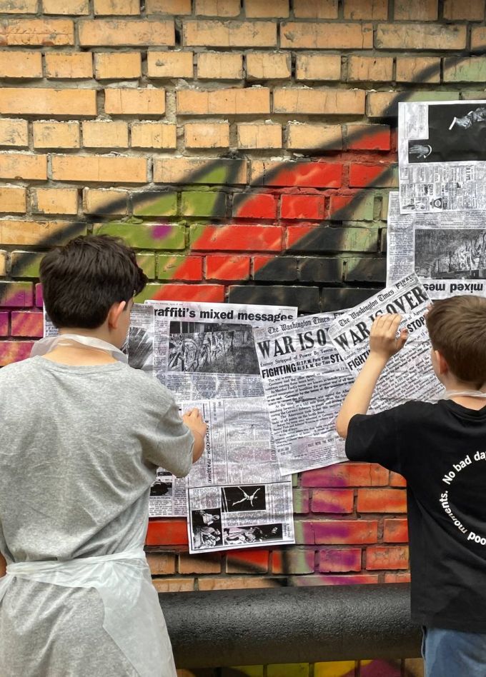 Останови маляра! Детская квест-экскурсия