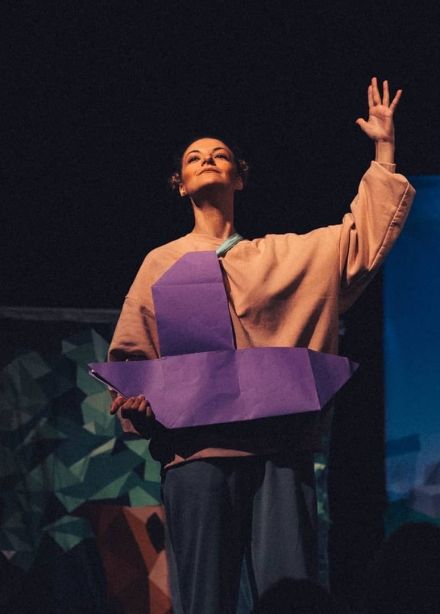 Бумажная сказка