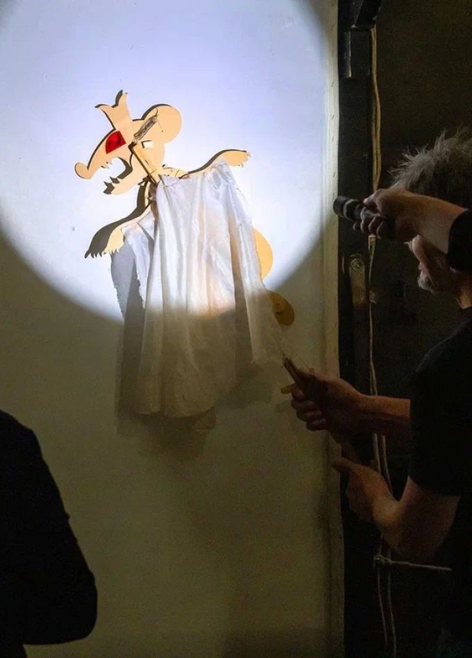 Где живут тени