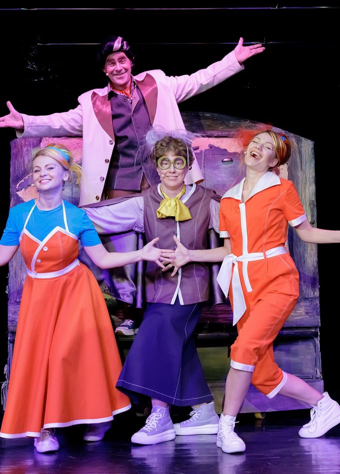 Страшно добрый волк