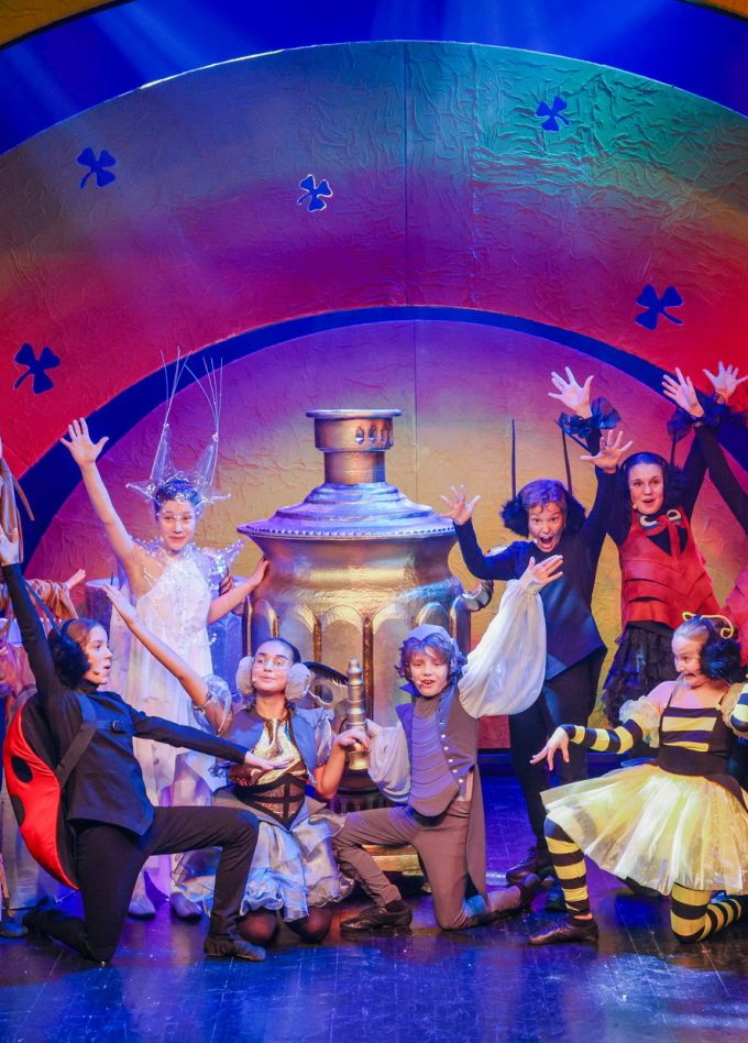 Муха-цокотуха