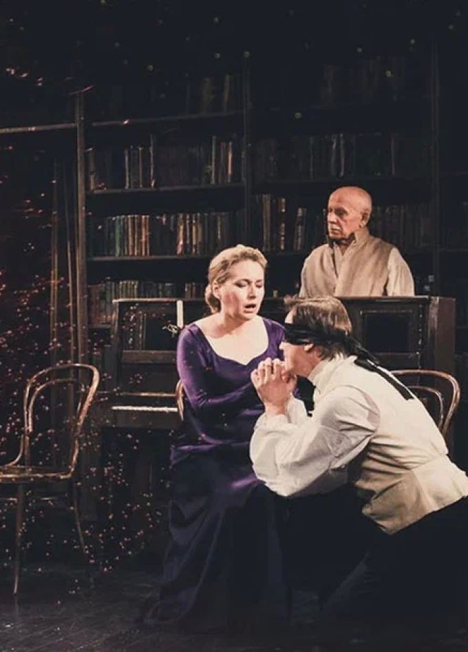 Война и мир. Княжна Марья