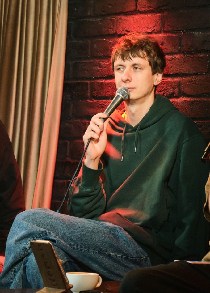 Стендап за 60 секунд