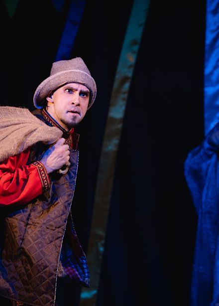 Сказка о попе и о работнике его Балде