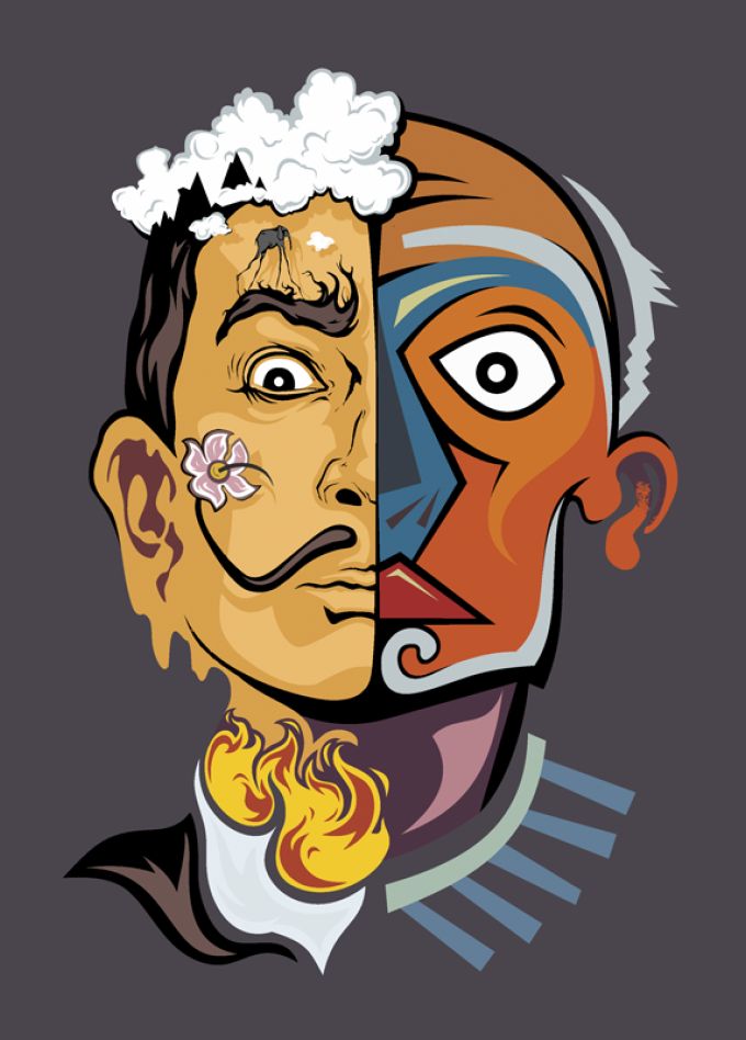 Обзорная экскурсия по выставкам «Дали и Пикассо» и «Женщины-цветы»