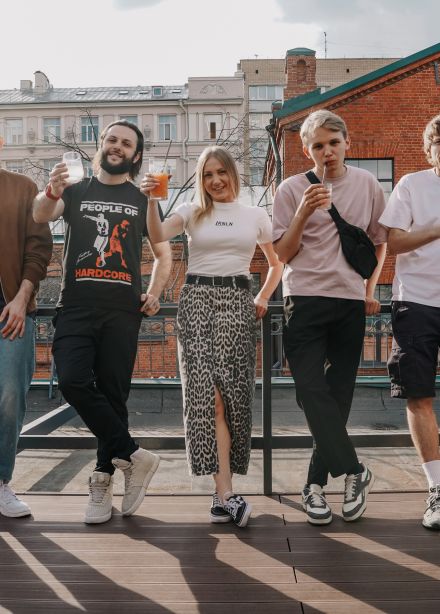 Stand-up на крыше «Депо»